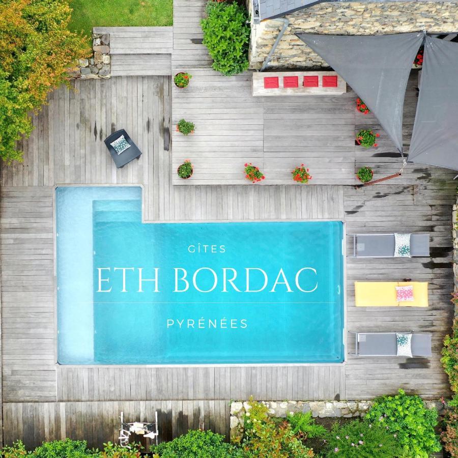 Maison Eth Bordac Cazeaux-de-Larboust Eksteriør bilde