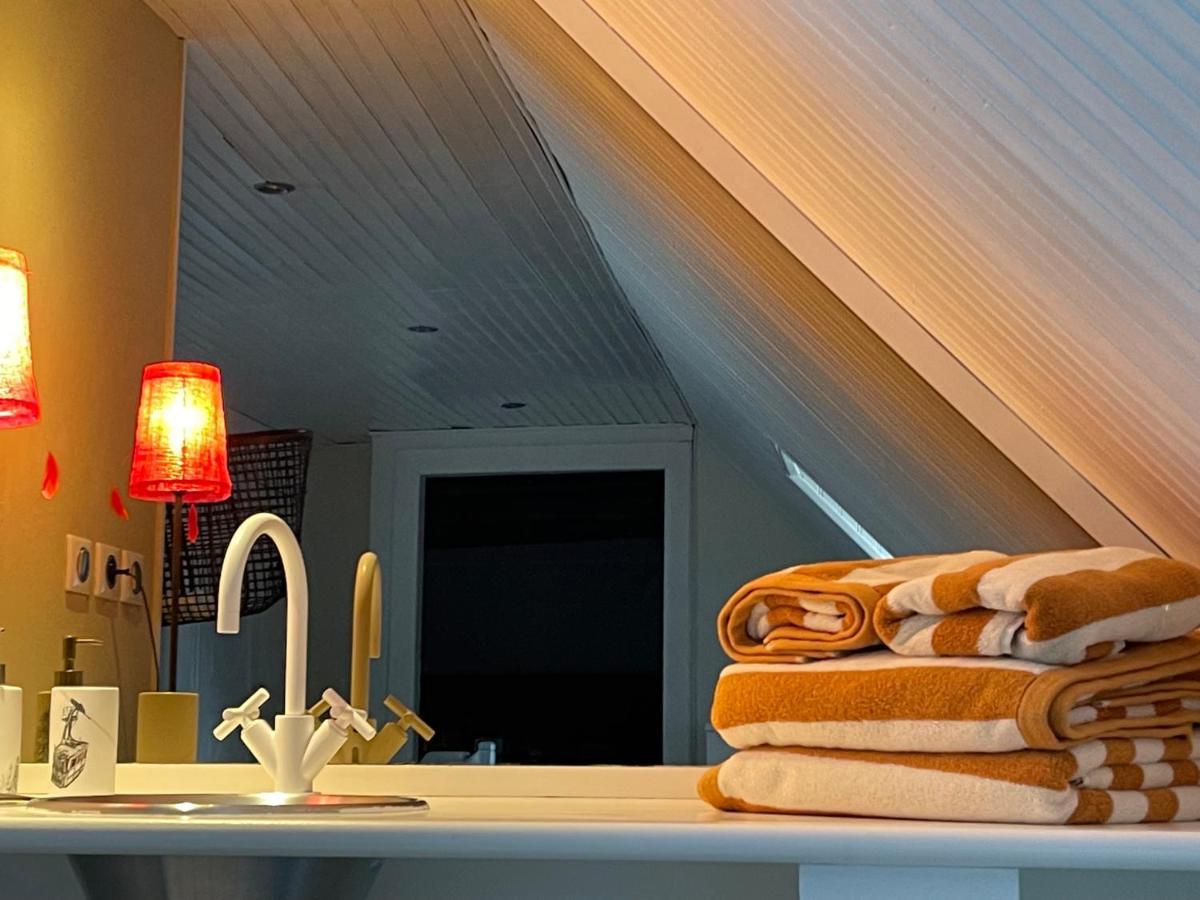 Maison Eth Bordac Cazeaux-de-Larboust Eksteriør bilde