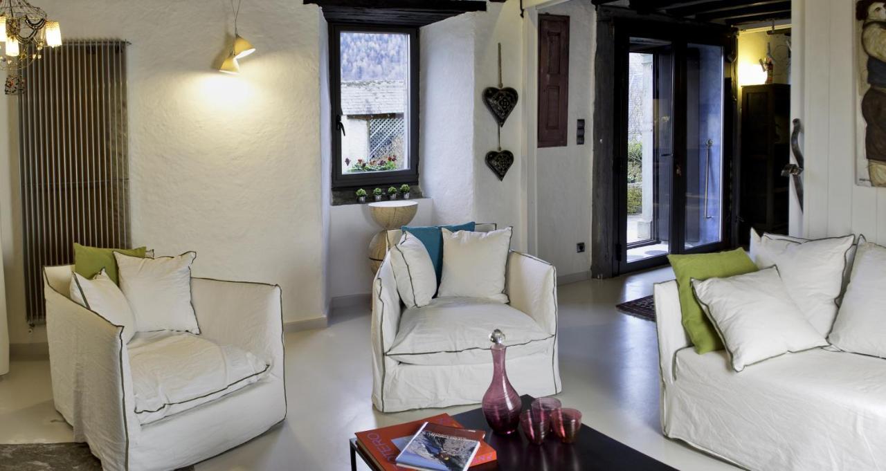 Maison Eth Bordac Cazeaux-de-Larboust Rom bilde